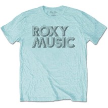 Roxy Music Disco Logo Official Tee T-Shirt Mens Unisex - £25.04 GBP