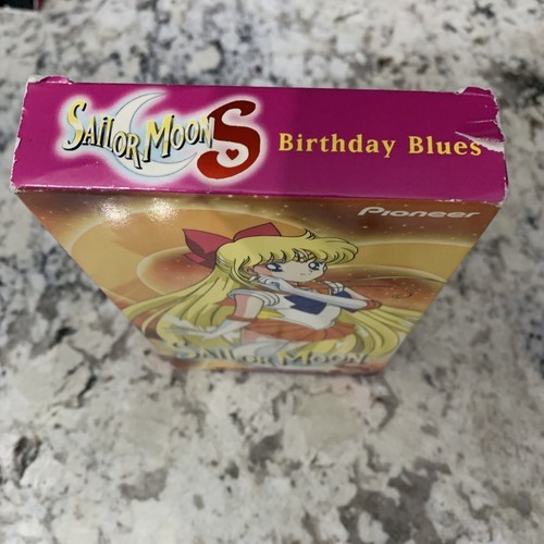 Sailor Moon S - TV Series Vol. 4: Birthday Blues (VHS, 2001, Dubbed Edited as... Item image 6