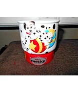 101 Dalmatian Disney on Ice Hard Plastic Cup Mug  - $9.89