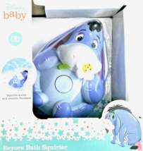 Disney Baby Eeyore Bath Squirter Winnie The Pooh Interactive Toddler Water Toy - £11.84 GBP