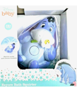 Disney Baby Eeyore Bath Squirter Winnie The Pooh Interactive Toddler Wat... - €12,79 EUR