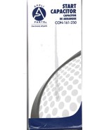 APPLI CON-161-250 START CAPACITOR 161-193 MFD 250 VAC 50/60 HZ - NEW! - $14.48