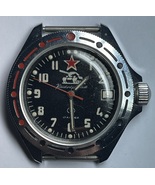 Vostok Komandirskie Commander Men&#39;s Watch USSR Military Tank Design, Wor... - $49.95