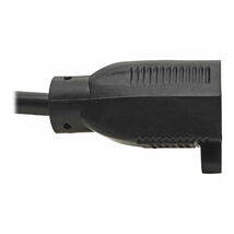 Eaton P002-001-13A 5-15R TO C14 COMPUTER AC POWERCABLE 13A 125V 16AWG 1F... - $21.47