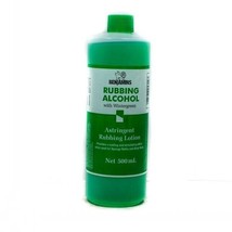 2 PK OF BENJAMINS RUBBING ALCOHOL WITH WINTER GREEN 500ML - £18.36 GBP