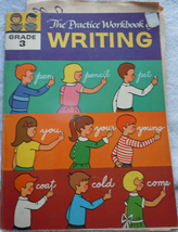 Vintage The Practice Workbook of Writing Grade 3 Treasure Books 1967 - $4.99