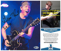 George Thorogood Bad to the Bone signed 8x10 photo Beckett COA Proof autographed - £110.78 GBP