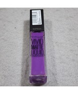 Maybelline New York 45 VIVID VIOLET Vivid Matte Liquid ColorSensational ... - £4.25 GBP