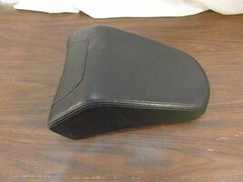 Black Leather Motorcycle Seat Padded Approx. 14" X 11" Needs Cleaning 32979 - $43.73