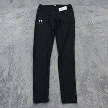 Under Armour Pants Womens M Black Compression Base Layer Running Pants L... - $23.75