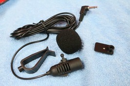 Microphone for Kenwood KDC-X705 KDC-BT282U KDC-X305 KDC-BT382U KDC-BT782... - £8.41 GBP