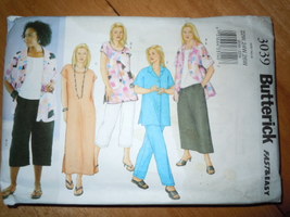 Butterick Woman Size 22W-26W &amp; Petite Shirt Top Tunic Dress Skirt Pants ... - £4.71 GBP