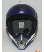 HJC N8 Dawg Flyin&#39; Kolors CL-X4 Motocross ATV Full Face Helmet size S Snell - £56.71 GBP