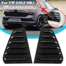 Rear Window Louver For Vw For Golf Mk7 7.5 - £29.86 GBP+