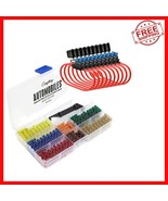 Essential Automotive Fuse Kit: 120 Color-Coded Fuses with Handy Storage Box - $445.49 MXN