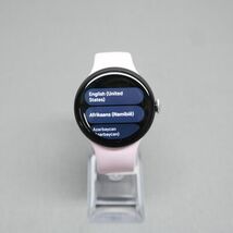 Google Pixel Watch 3 41mm LTE Smartwatch with Rose Quartz Band GA05740-US image 2