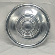 One 1955 Riley Motors RME Chrome Wheel Cover Dog Dish Hub Cap 12&quot; For Re... - £46.85 GBP