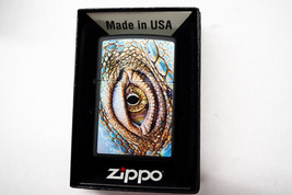 Cool Dragon Eye Zippo  Lighter - $33.20