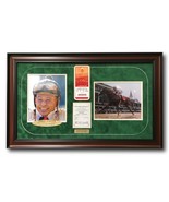 Mike Smith Triple Crown Framed Signed 8x10 Photo Justify COA PSA/DNA w/ ... - £302.58 GBP