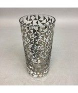 Dwell Studio Signed Glass Tumbler Or Vase - 6”H - Made In Poland - €12,89 EUR