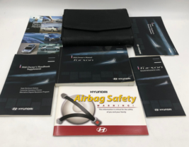 2010 Hyundai Tucson Owners Manual Handbook with Case OEM K03B35007 - £31.84 GBP