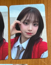 CHUU Official MAKESTAR POB Photocard &#39;Only Cry In The Rain&#39;_Kpop Authentic - $19.01