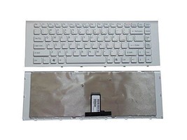 US Layout White Keyboard with Frame for Sony Vaio VPCEG VPC-EG Vaio PCG-... - $74.10
