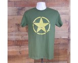 Dion Wear T-Shirt Mens Size S Army Green TP23 - $6.92