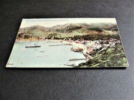Avalon, Looking South, Santa Catalina Island, California-1900s Postcard. RARE. - £6.86 GBP