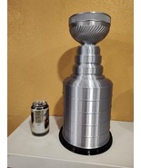 16-inch Stanley Cup Trophy Replica Shiny 3D Printed Hockey Championship 16&quot; - $1,386.09 MXN