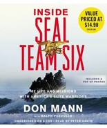 Inside SEAL Team Six: My Life ... by Don Mann, 2012 Audiobook, 8 CDs Una... - €5,96 EUR