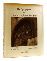 Gerard R. Wolfe Jo Renee The Synagogues Of New York&#39;s Lower East Side 1st Editi - £150.34 GBP