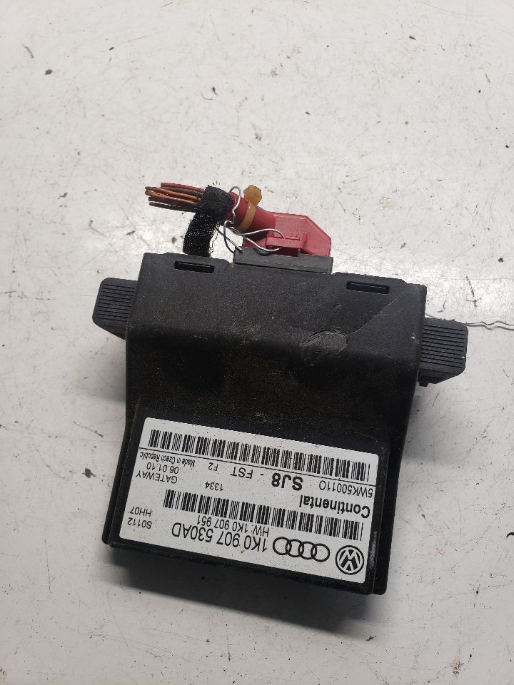 Chassis ECM Multiplex Network ID 1K0907530F Fits 06 08-10 JETTA 1334007 Item image 7