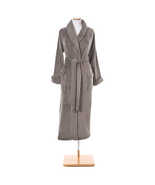 Pine Cone Hill Pebble Light Brown Sheepy Fleece Robe, One Size, Grande - £59.95 GBP