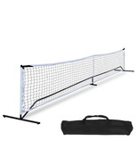 Portable 22FT Pickleball Tennis Net For Outdoor Nylon Sports W/Carry Bag... - $1,799.41 MXN