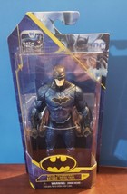 Dc Metal Tech Batman 6&quot; Action Figure New On Card (2020, Spin Master) New - £8.61 GBP