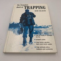 The Complete Book of Trapping Manual Guide Gilsvik Pelts Survivalist Ill... - £13.38 GBP