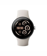 Google GA05736-US PIXEL WATCH 3 45MM WIFI SILVER/PORCELAIN - $12,091.78 MXN