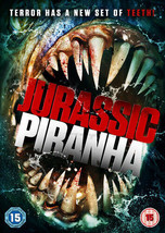 Jurassic Piranha DVD (2016) Collin Galyean, Scott (DIR) Cert 15 Pre-Owned Region - $17.80