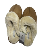 Alpine Design Women Indoor/outdoor Scuff Slippers W/Fur Chestnut Large 9-10 - £21.79 GBP
