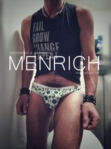 AUSSIEBUM BILLY BRIEF. SPOTS GREEN. MEDIUM. NEW. VERY RARE. GAY INTEREST. - £30.28 GBP