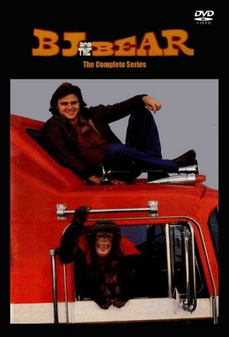 BJ AND THE BEAR COMPLETE 3 SEASONS ON DVD - $25.00