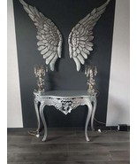 ASR Decorative Wood Wall 2 Angel Wings-silver antique - €174,11 EUR