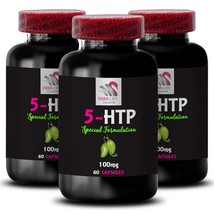 Joyful Moments - 5-HTP (5-HYDROXYTRYPTOPHAN) - Calm Reflections 3 Bottles 180C - $51.26