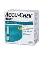 ACCU-CHEK ACTIVE (2 X 50) Test Strip Exp: -03/ 2025 Free Shipping Worldwide - £20.22 GBP