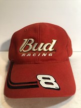 VTG Dale Earnhardt Jr. #8 Bud Racing Nascar Winner&#39;s Circle Strapback Hat Cap - £9.52 GBP