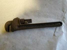  Vintage Ridgid 10&quot; Pipe Wrench Made in USA - £19.53 GBP