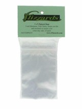 Ziptop 3x5 Clear Re-closeable Poly Bags, 2 mil 25 pack - $6.49