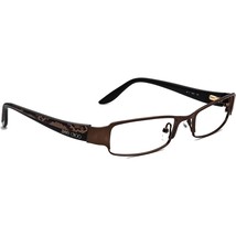 Jimmy Choo Eyeglasses JC 30 N0W Brown/Snake Rectangular Frame Italy 51[]17 13 - £35.96 GBP