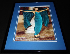 Susan Lucci as Erica Kane 1983 Met Framed 11x14 Photo Display All My Chi... - $34.64